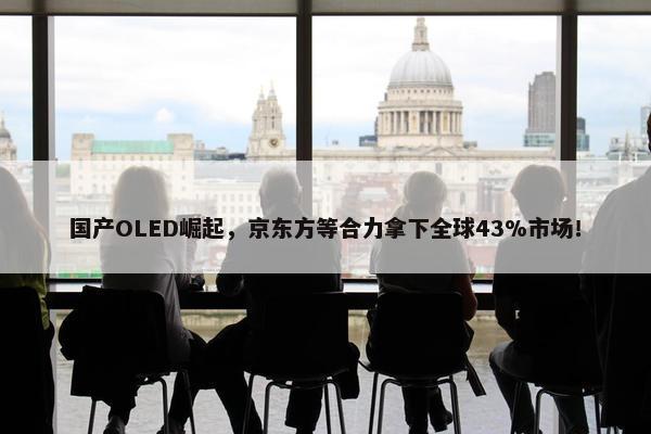 国产OLED崛起，京东方等合力拿下全球43%市场！