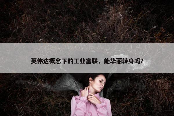 英伟达概念下的工业富联，能华丽转身吗？