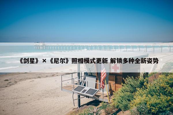 《剑星》×《尼尔》照相模式更新 解锁多种全新姿势