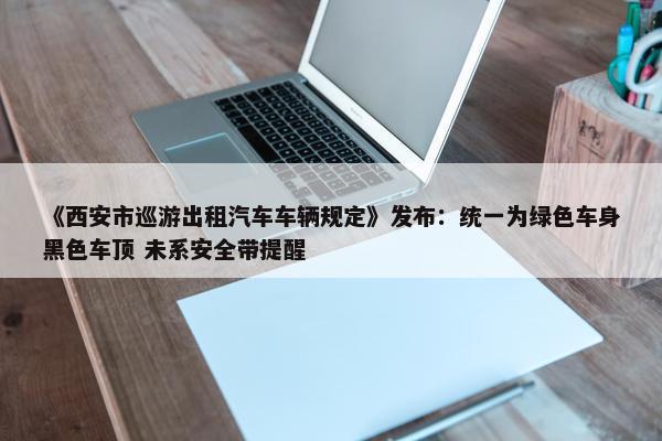 《西安市巡游出租汽车车辆规定》发布：统一为绿色车身黑色车顶 未系安全带提醒