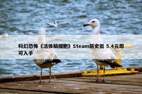 科幻恐怖《活体脑细胞》Steam新史低 5.4元即可入手