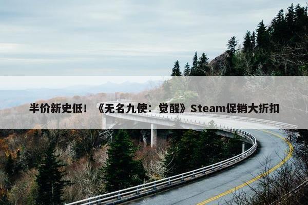 半价新史低！《无名九使：觉醒》Steam促销大折扣