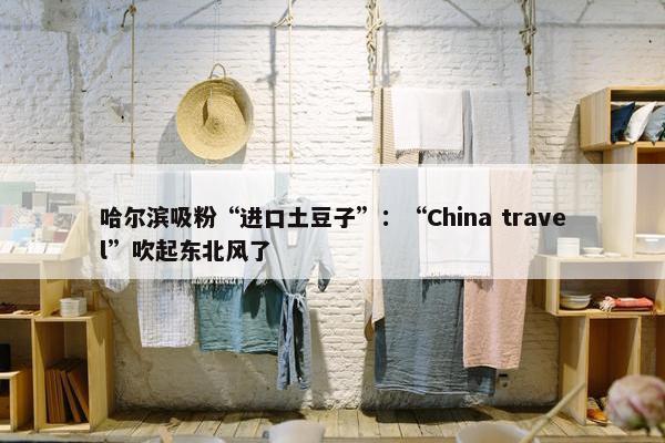 哈尔滨吸粉“进口土豆子”：“China travel”吹起东北风了