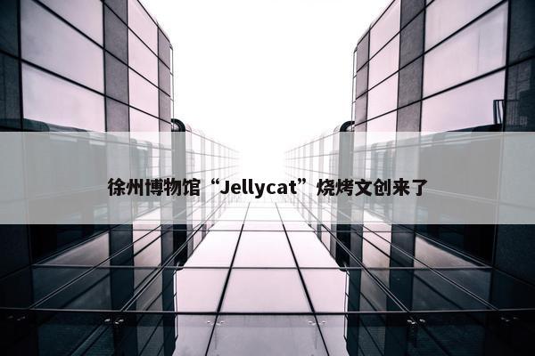 徐州博物馆“Jellycat”烧烤文创来了