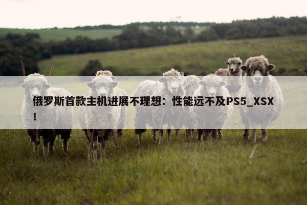 俄罗斯首款主机进展不理想：性能远不及PS5_XSX！