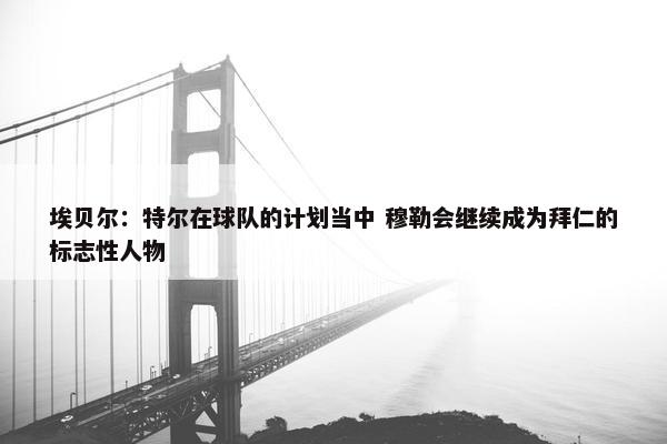 埃贝尔：特尔在球队的计划当中 穆勒会继续成为拜仁的标志性人物