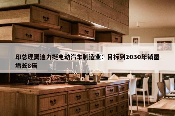 印总理莫迪力挺电动汽车制造业：目标到2030年销量增长8倍