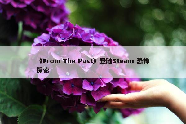 《From The Past》登陆Steam 恐怖探索