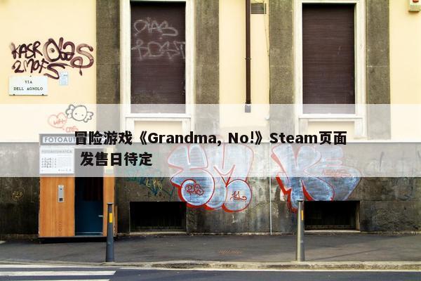 冒险游戏《Grandma, No!》Steam页面 发售日待定