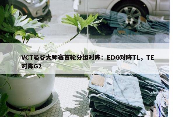 VCT曼谷大师赛首轮分组对阵：EDG对阵TL，TE对阵G2