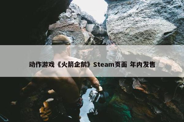 动作游戏《火箭企鹅》Steam页面 年内发售